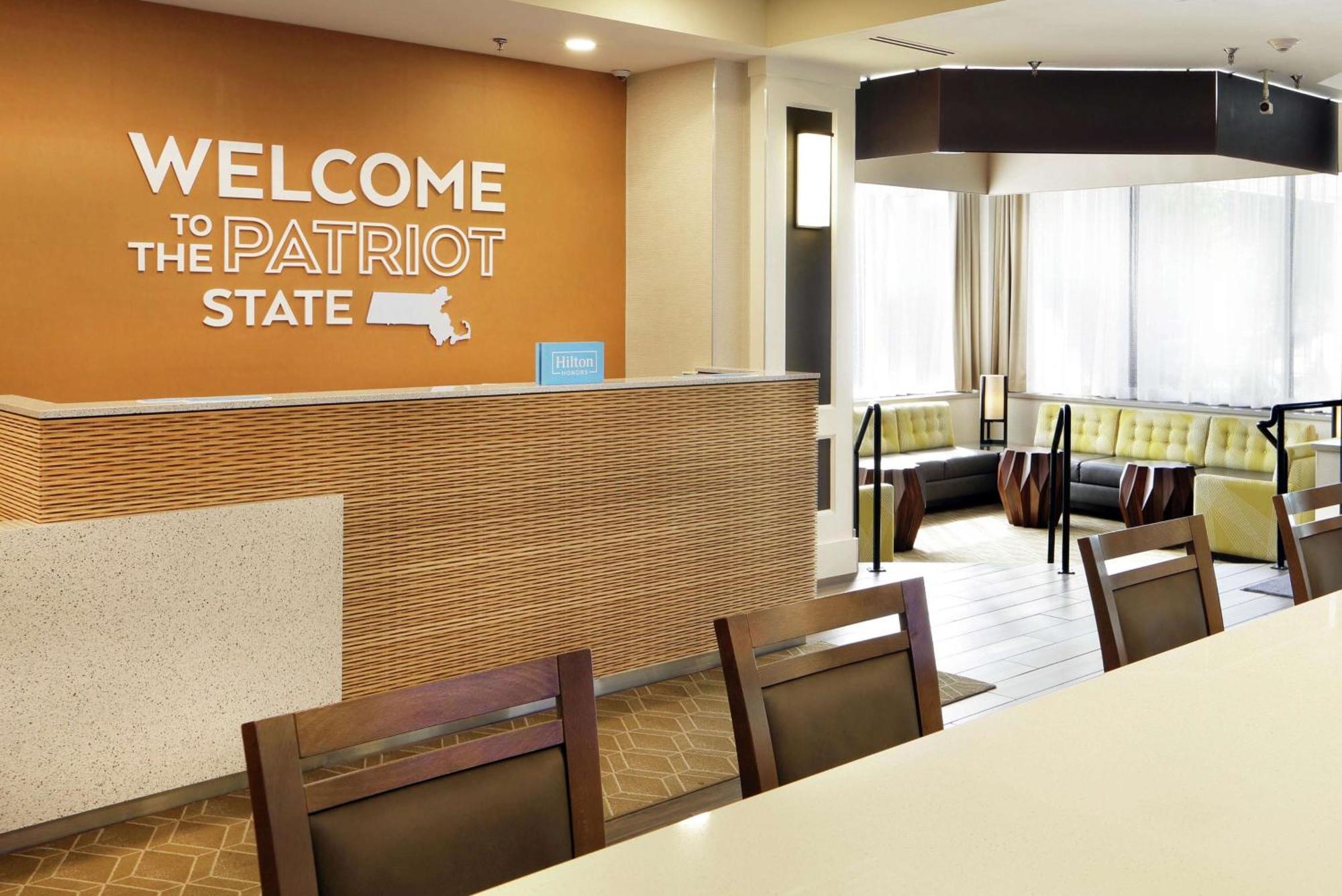 Hampton Inn Boston-Natick Exterior foto
