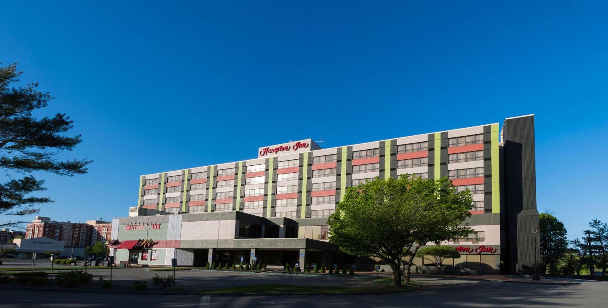 Hampton Inn Boston-Natick Exterior foto