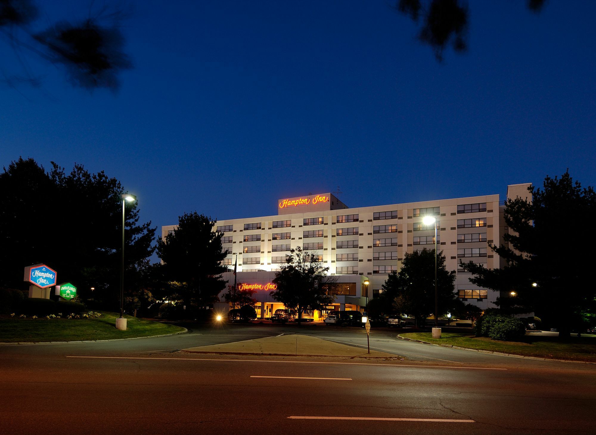 Hampton Inn Boston-Natick Exterior foto