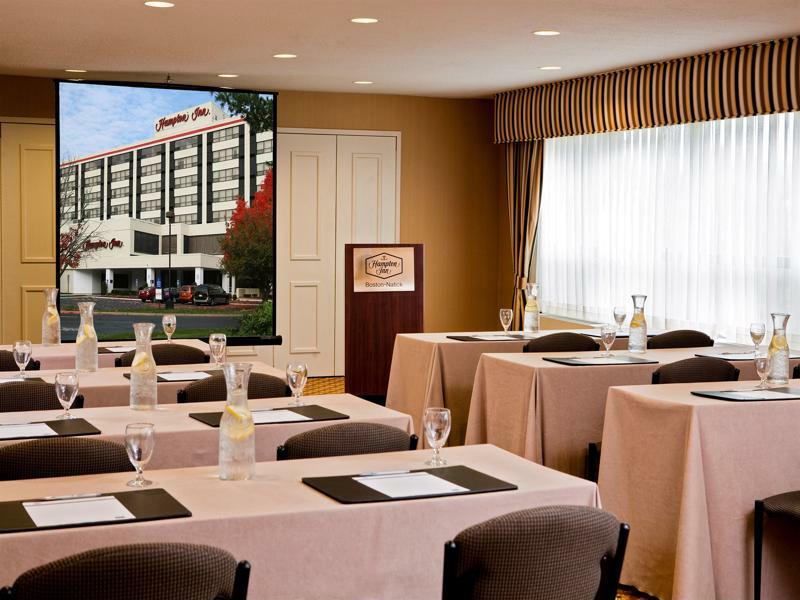 Hampton Inn Boston-Natick Exterior foto